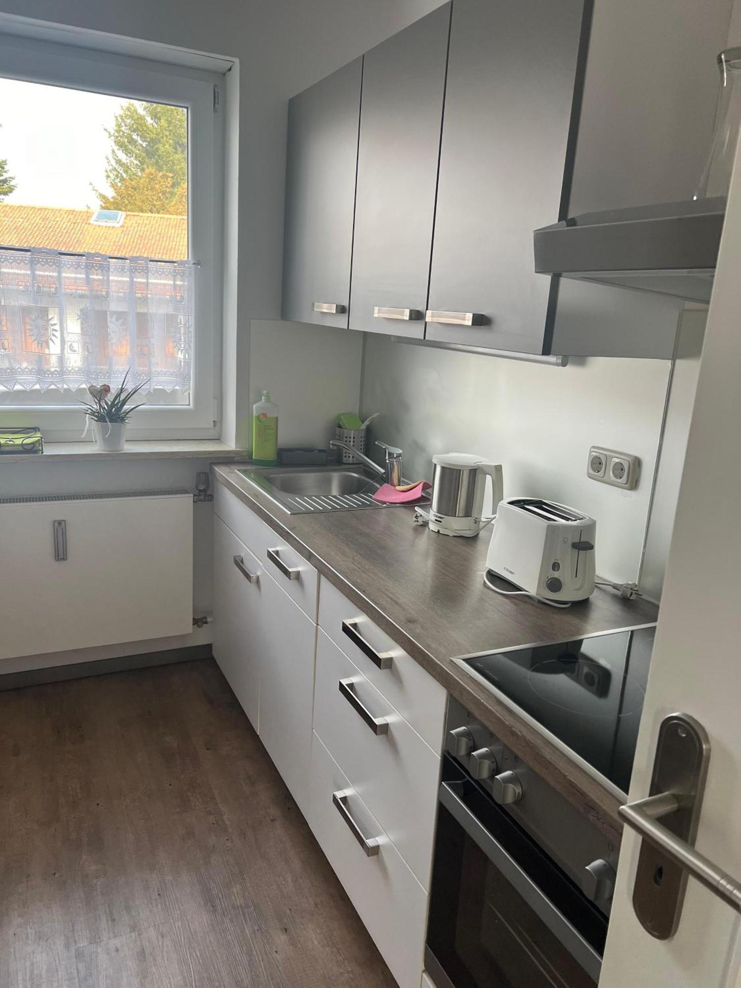 Ferienwohnung Niedermoosen Riedering Exteriör bild