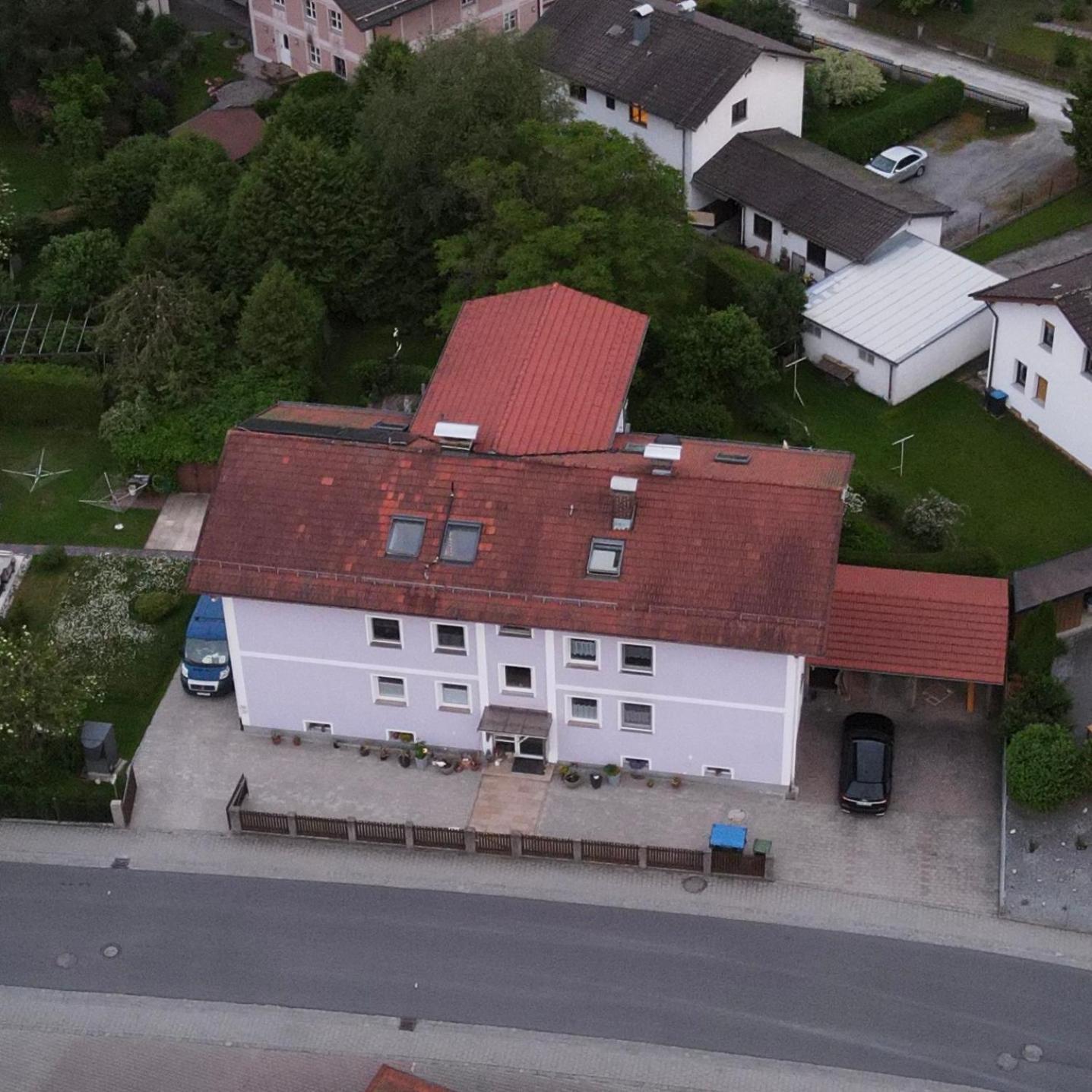 Ferienwohnung Niedermoosen Riedering Exteriör bild