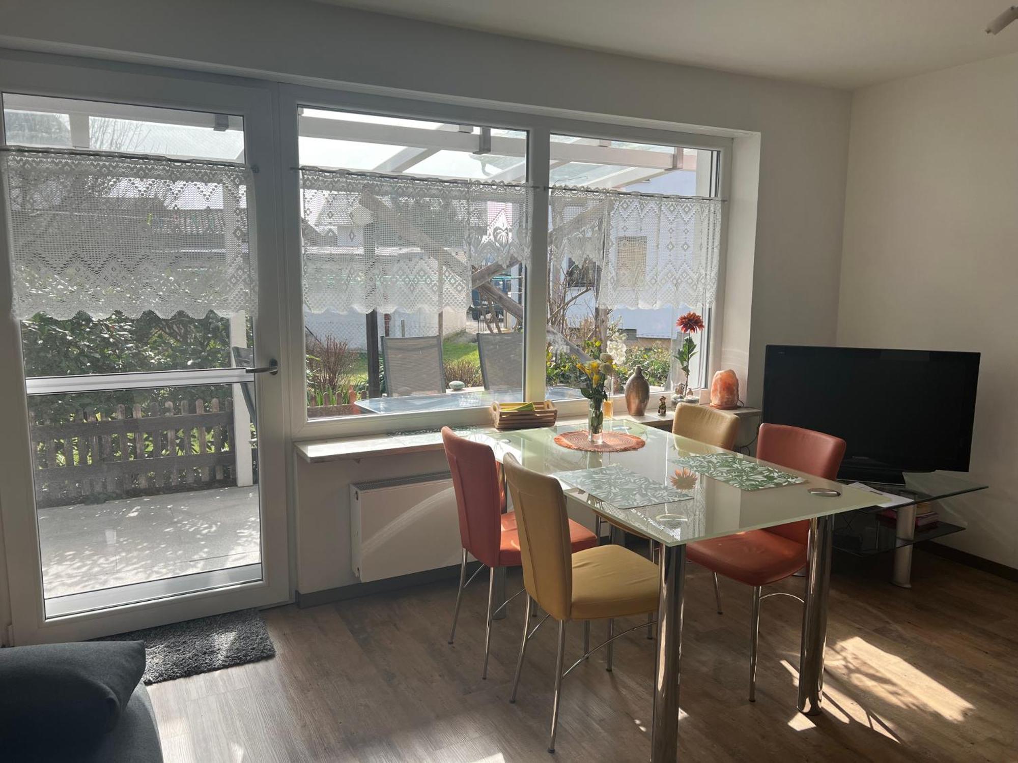 Ferienwohnung Niedermoosen Riedering Exteriör bild